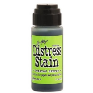 Distress Ink - Stain - Twisted Citron