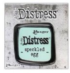 Tim Holtz - Distress Enamel Collector Pin - Speckled Egg