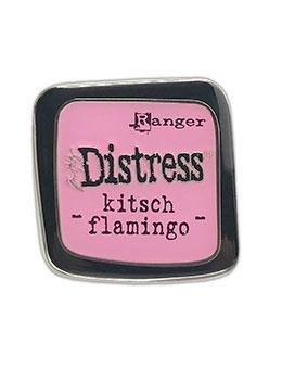 Tim Holtz - Distress Enamel Collector Pin - Kitsch Flamingo