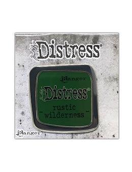 Tim Holtz - Distress Enamel Collector Pin - Rustic Wilderness