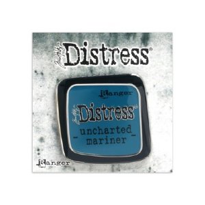 Tim Holtz - Distress Enamel Collector Pin - Uncharted Mariner