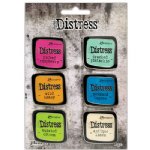 Tim Holtz - Distress Enamel Collector Pin - Set #1