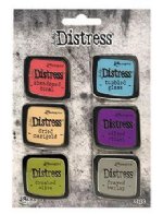 Tim Holtz - Distress Enamel Collector Pin - Set #3