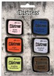 Tim Holtz - Distress Enamel Collector Pin - Set #6
