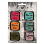 Tim Holtz - Distress Enamel Collector Pin - Set #9