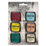 Tim Holtz - Distress Enamel Collector Pin - Set #10