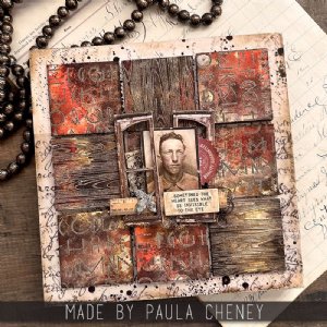 Tim Holtz - Distress Ink Pad - Scorched Timber