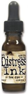 Distress Ink - Reinker - Tea Dye