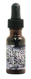 Distress Ink - Reinker - Black Soot