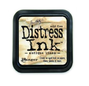 Distress Ink - Stamp Pad - Antique Linen