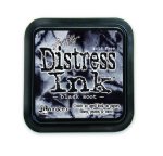 Distress Ink - Stamp Pad - Black Soot