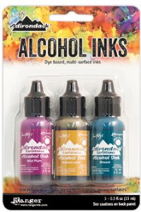Ranger Ink - Tim Holtz Alcohol Ink Kit - Nature Walk