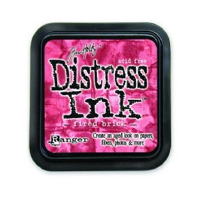 Distress Ink - Stamp Pad - Fired Brick