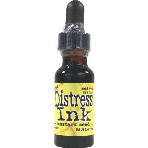 Distress Ink - Reinker - Mustard Seed