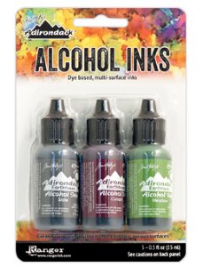 Alcohol Ink Kit - Cottage Path