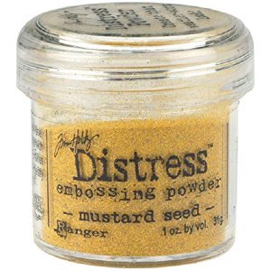 Distress Embossing Powder - Mustard Seed