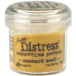 Distress Embossing Powder - Mustard Seed