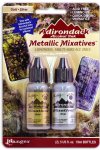 Alcohol Ink - Metallic Mixative - Gold & Silver