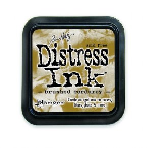 Distress Ink - Stamp Pad - Brushed Corduroy
