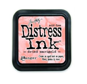 Distress Ink - Stamp Pad - Dried Marigold