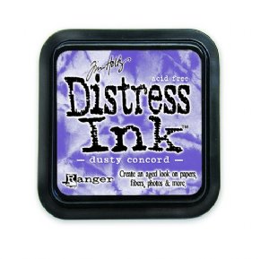 Distress Ink - Stamp Pad - Dusty Concord