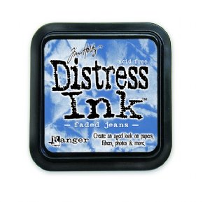 Distress Ink - Stamp Pad - Faded Jeans