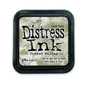 Distress Ink - Stamp Pad - Frayed Burlap