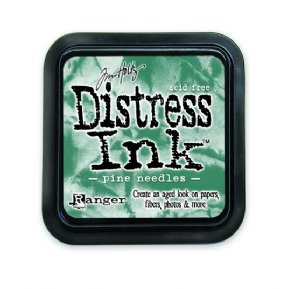Distress Ink - Stamp Pad - Pine Needles