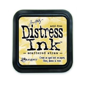 Distress Ink - Stamp Pad - Scattered Straw