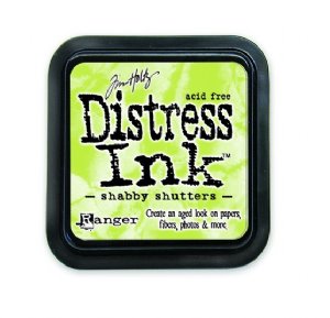 Distress Ink - Stamp Pad - Shabby Shutters