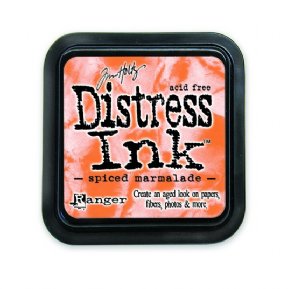 Distress Ink - Stamp Pad - Spiced Marmalade