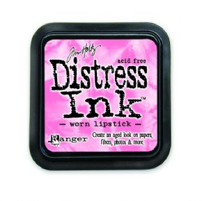 Distress Ink - Stamp Pad - Worn Lipstick