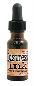 Distress Ink - Reinker - Dried Marigold