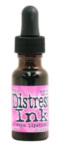 Distress Ink - Reinker - Worn Lipstick