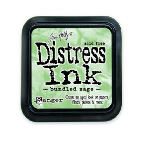 Distress Ink - Stamp Pad - Bundled Sage