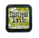 Distress Ink - Stamp Pad - Crushed Olive