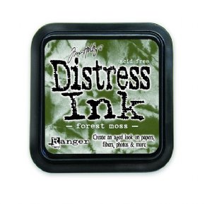 Distress Ink - Stamp Pad - Forest Moss