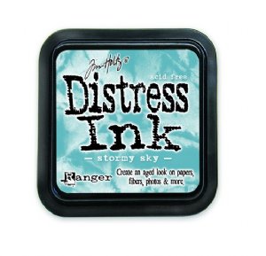 Distress Ink - Stamp Pad - Stormy Sky