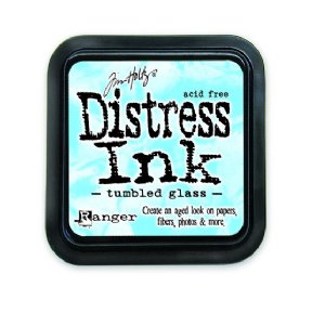 Distress Ink - Stamp Pad - Tumbled Glass