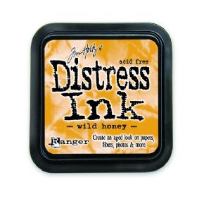 Distress Ink - Stamp Pad - Wild Honey