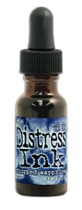 Distress Ink - Reinker - Chipped Sapphire