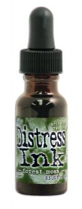 Distress Ink - Reinker - Forest Moss