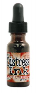 Distress Ink - Reinker - Rusty Hinge