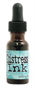 Distress Ink - Reinker - Stormy Sky