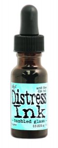 Distress Ink - Reinker - Tumbled Glass