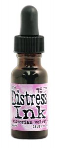 Distress Ink - Reinker - Victorian Velvet
