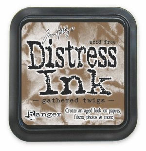 Distress Ink - Stamp Pad - Gathered Twigs