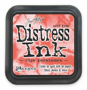 Distress Ink - Stamp Pad - Ripe Persimmon