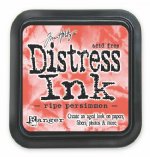 Distress Ink - Stamp Pad - Ripe Persimmon