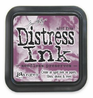 Distress Ink - Stamp Pad - Seedless Preserves